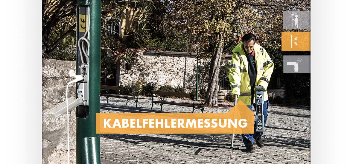 Kabelfehler oder Schäden auf Kabeln sind immer ärgerlich. Mit unseren Messtechniken können wir Kabelschäden Punktgenau suchen und orten.